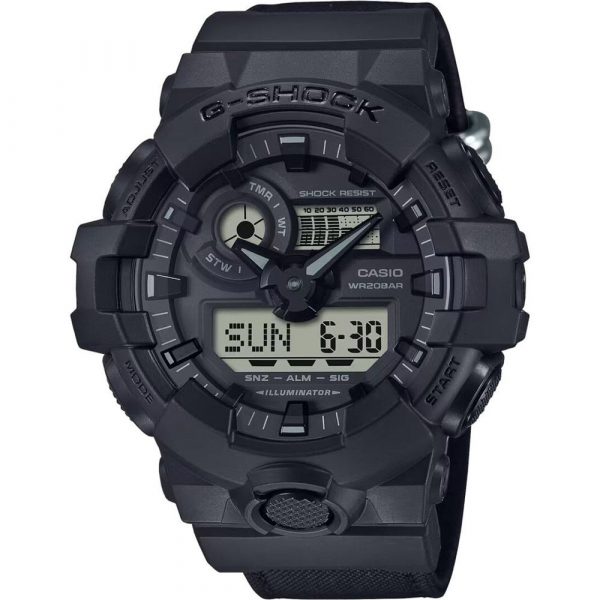 Casio G-Shock men's watch GA-700BCE-1AER