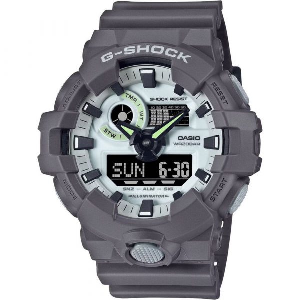 Casio G-Shock men's watch GA-700HD-8AER