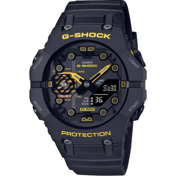 Casio G-Shock Caution Yellow Series men's watch GA-B001CY-1AER