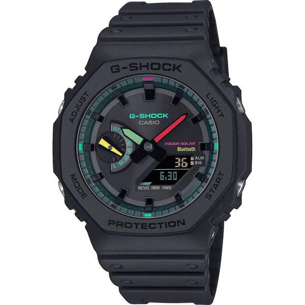 Casio G-Shock Multi Fluorescent Accents men's watch GA-B2100MF-1AER