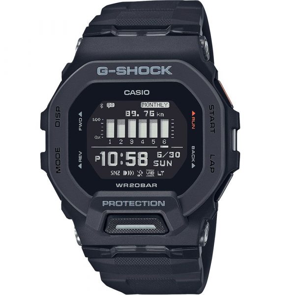 Casio G-Shock G-Squad men's watch GBD-200-1ER