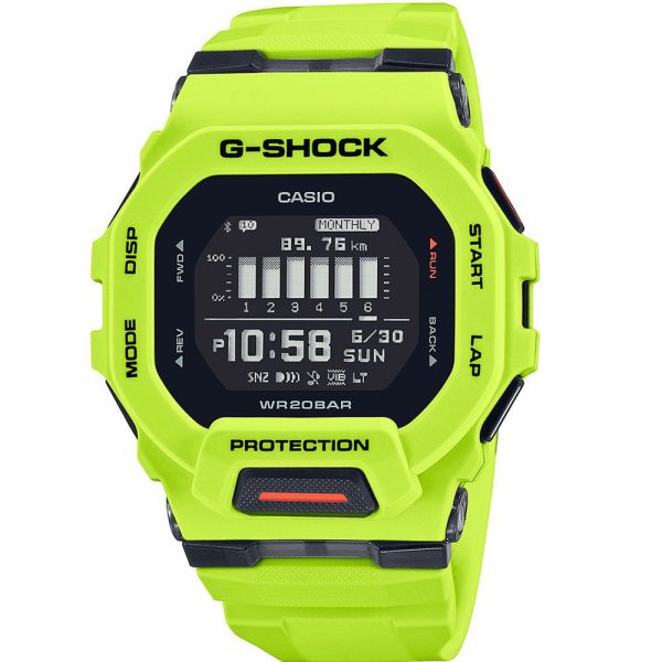 Casio G-Shock G-Squad men's watch GBD-200-9ER