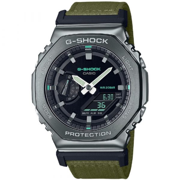 Casio G-Shock men's watch GM-2100CB-3AER