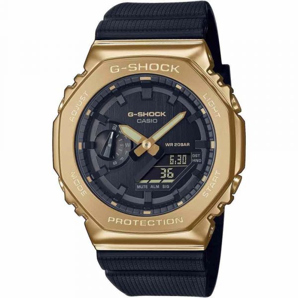 Casio G-Shock men's watch GM-2100G-1A9ER