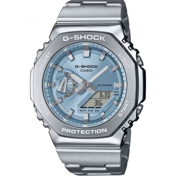 Casio G-Shock G-Steel men's watch GM-2110D-2AER