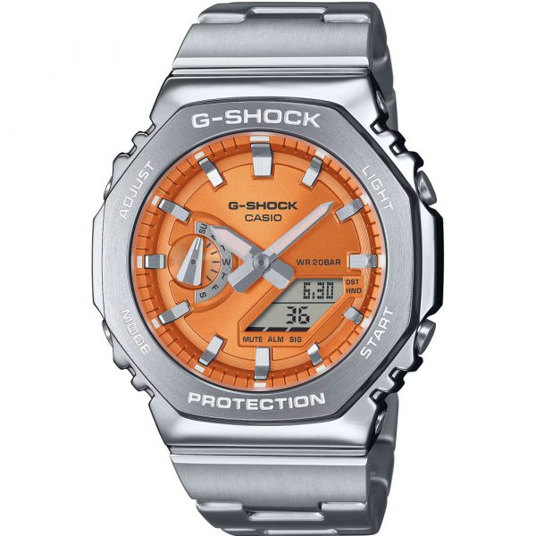 Casio G-Shock G-Steel men's watch GM-2110D-4AER