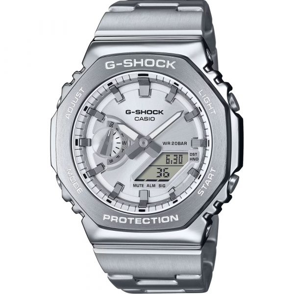 Casio G-Shock G-Steel men's watch GM-2110D-7AER