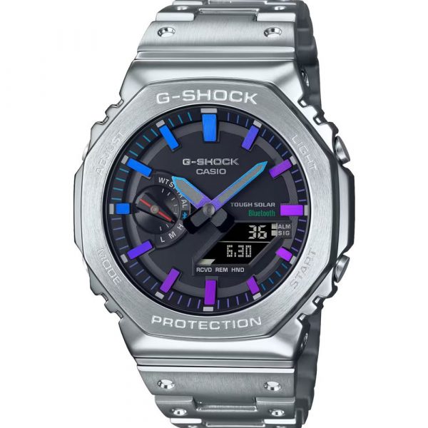 Casio G-Shock Rainbow 40th Anniversary men's watch GM-B2100PC-1AER