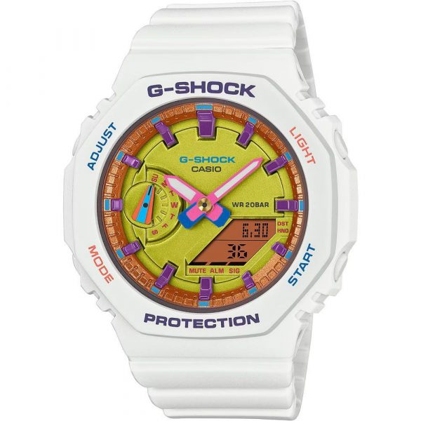 Casio G-Shock unisex watch GMA-S2100BS-7AER