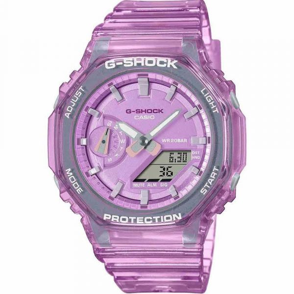 Casio G-Shock women's watch GMA-S2100SK-4AER