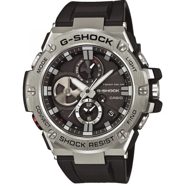 Casio G-Shock Bluetooth men's watch GST-B100-1AER