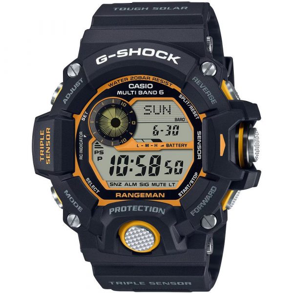 Casio G-Shock Rangeman men's watch GW-9400Y-1ER