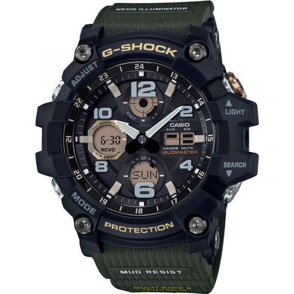 Casio G-Shock Mudmaster men's watch GWG-100-1A3ER