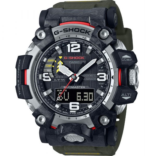 Casio G-Shock Mudmaster men's watch GWG-2000-1A3ER