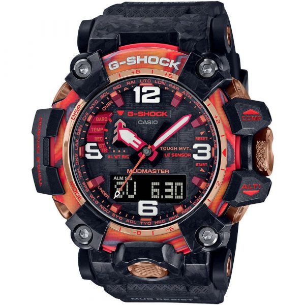 Casio G-Shock Mudmaster 40th Anniversary Flare Red Limited Edition men's watch GWG-2040FR-1AER