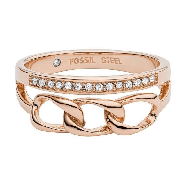 Fossil female ring 56 JF03351791508