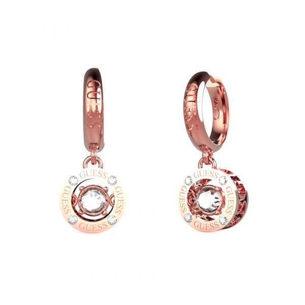 Guess female earrings JUBE01463JWRGT/U