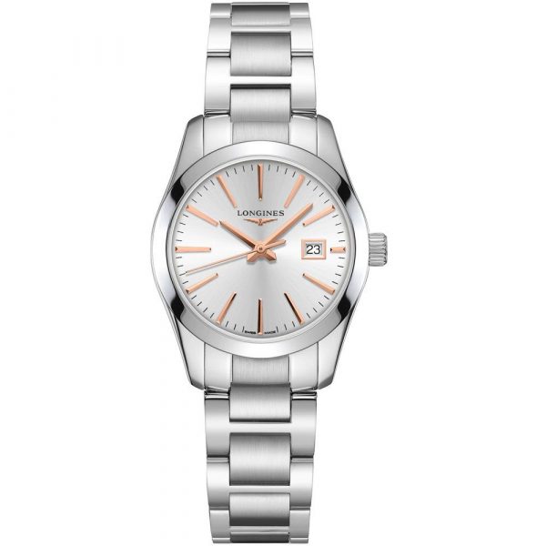 Longines Conquest women's watch L2.286.4.72.6