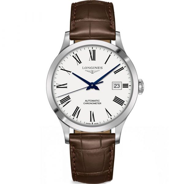 Longines Record men's watch L2.821.4.11.2