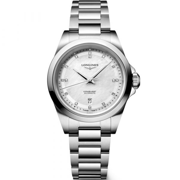 Longines Conquest women's watch L3.320.4.87.6