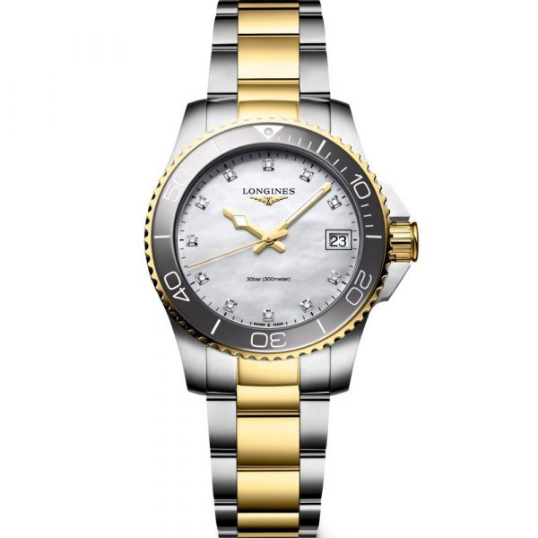 Longines HydroConquest women's watch L3.370.3.87.6