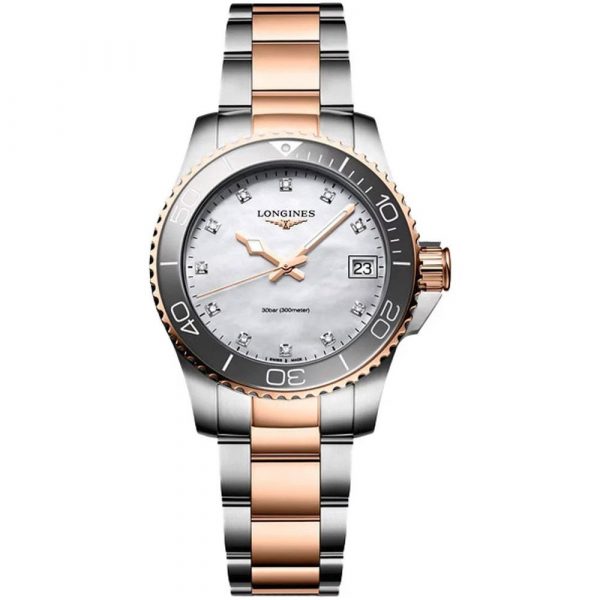 Longines HydroConquest women's watch L3.370.3.89.6