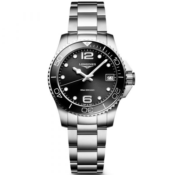 Longines HydroConquest women's watch L3.370.4.56.6