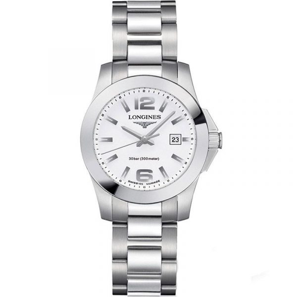 Longines Conquest women's watch L3.376.4.76.6