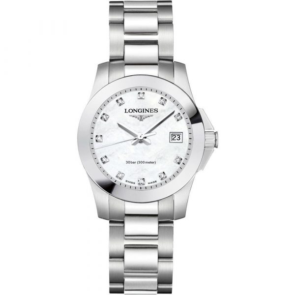 Longines Conquest women's watch L3.376.4.87.6