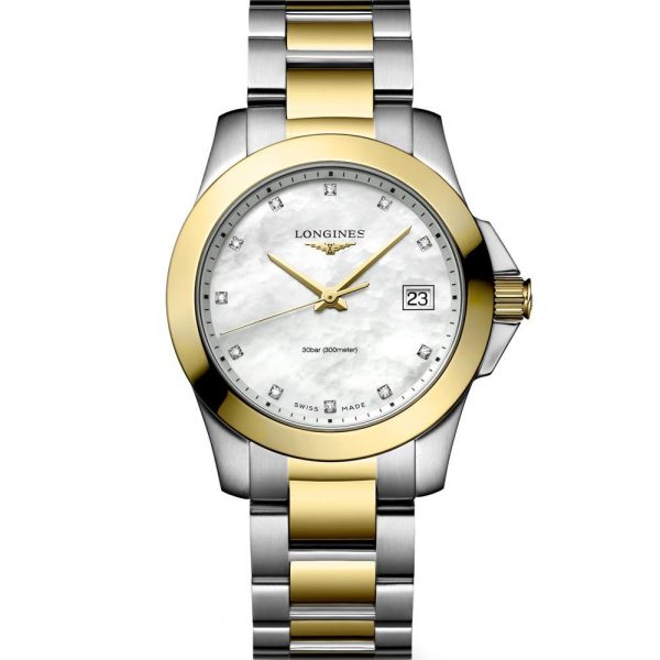 Longines Conquest women's watch L3.377.3.87.7