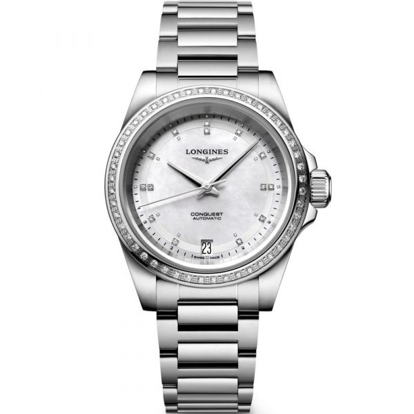 Longines Conquest women's watch L3.430.0.87.6