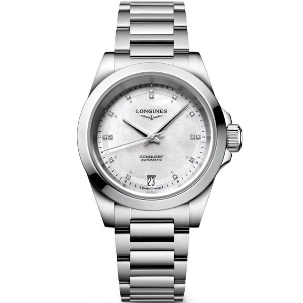 Longines Conquest women's watch L3.430.4.87.6