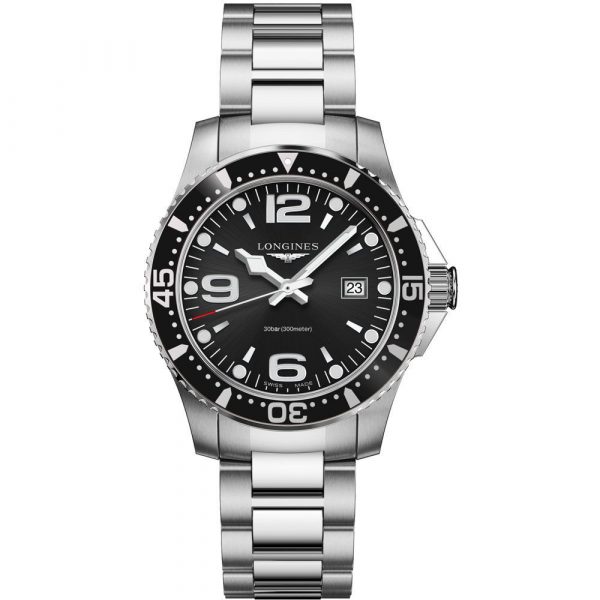 Longines HydroConquest men's watch L3.730.4.56.6