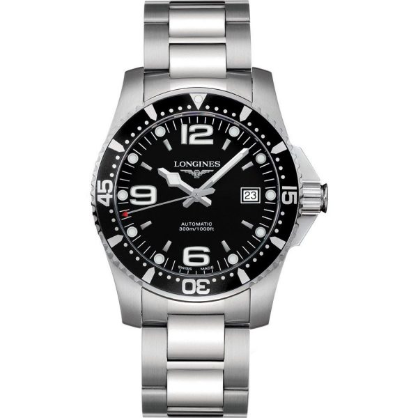 Longines HydroConquest men's watch L3.742.4.56.6