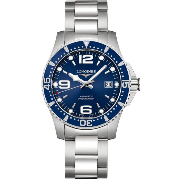 Longines HydroConquest men's watch L3.742.4.96.6