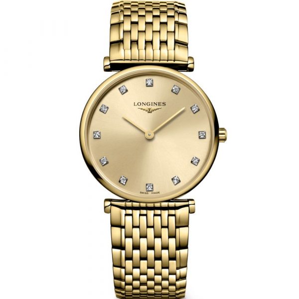 Longines La Grande Classique women's watch L4.512.2.37.8