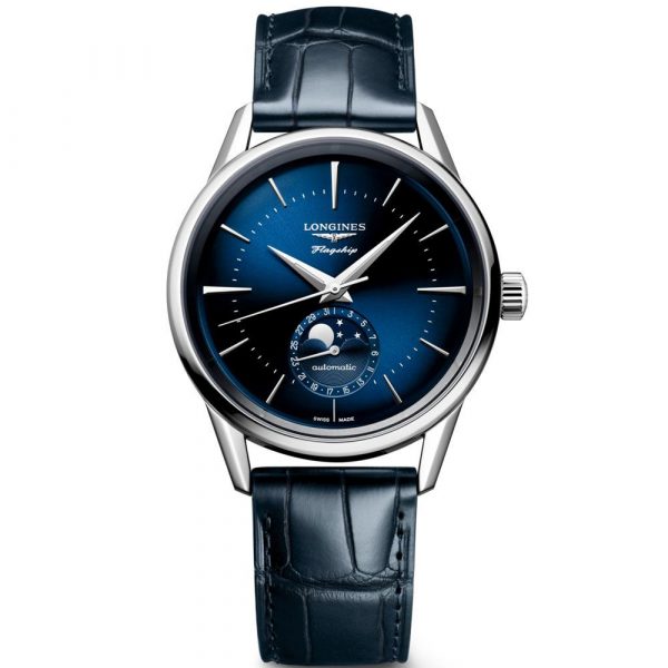 Longines Flagship Heritage Moonphase men's watch L4.815.4.92.2