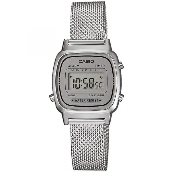 Casio Retro women's watch LA670WEM-7EF