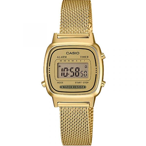 Casio Retro women's watch LA670WEMY-9EF