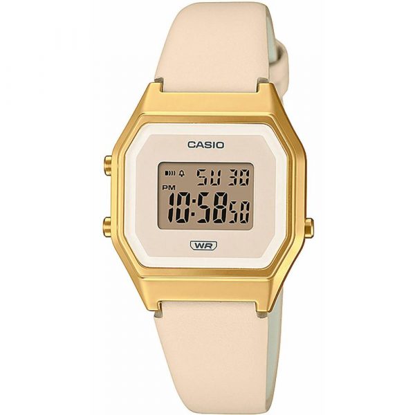 Casio Vintage women's watch LA680WEGL-4EF