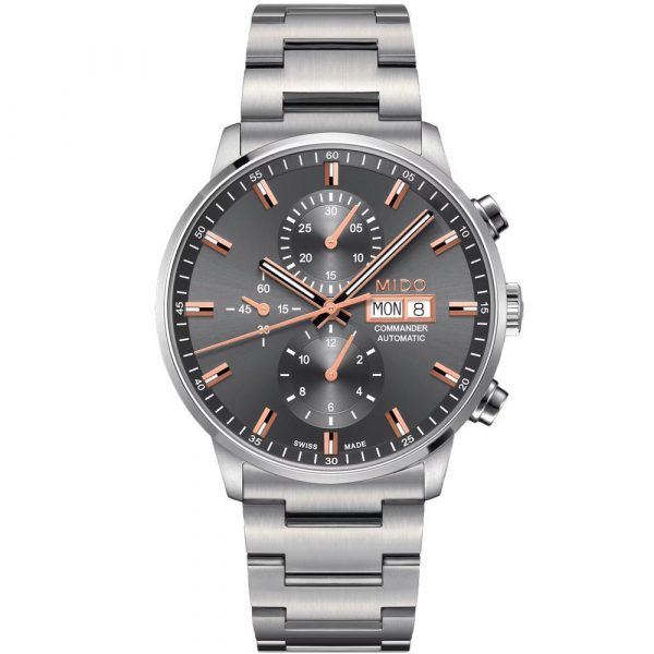 Mido Commander Chronograph men's watch M016.414.11.061.00