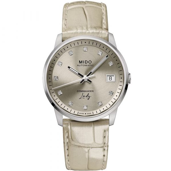 Mido Commander Lady women's watch M021.207.16.296.00