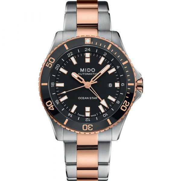 Mido Ocean Star GMT men's watch M026.629.22.051.00