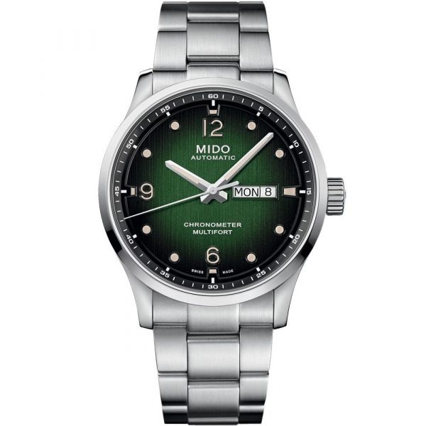 Mido Multifort M Chronometer men's watch M038.431.11.097.00