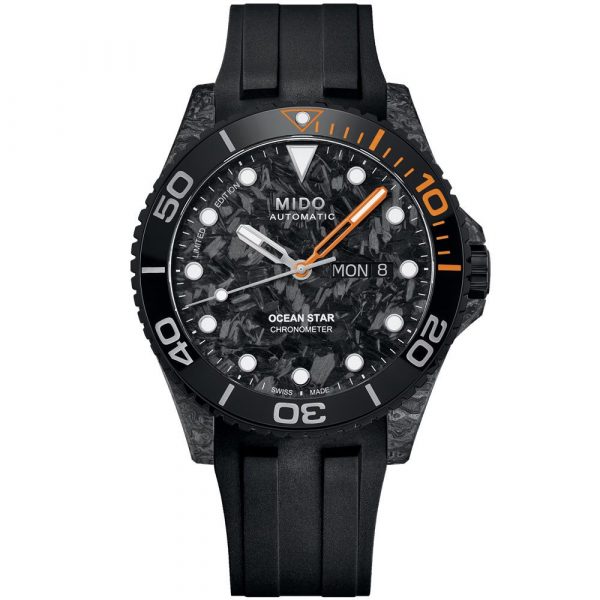 Mido Ocean Star 200C Carbon men's watch set M042.431.77.081.00