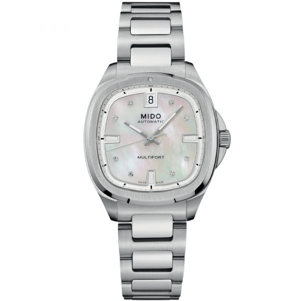 Mido Multifort TV 35 women's watch M049.307.11.106.00