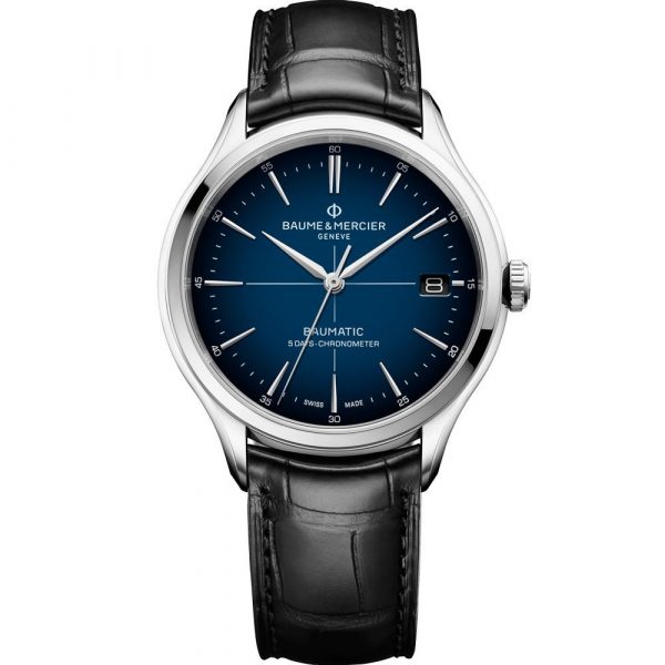 Baume & Mercier Clifton Baumatic men's watch M0A10467