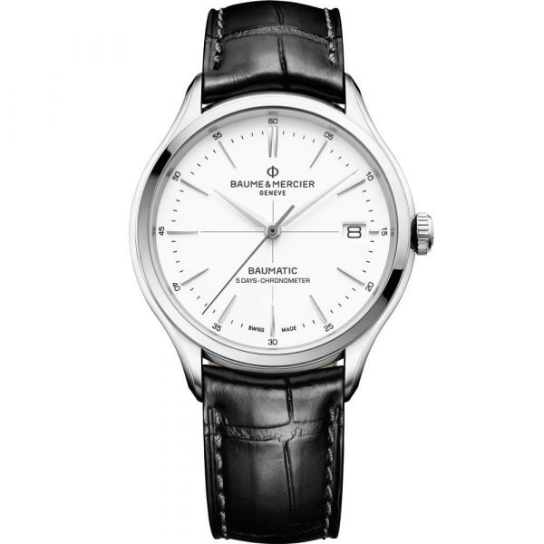 Baume & Mercier Clifton Baumatic men's watch M0A10518