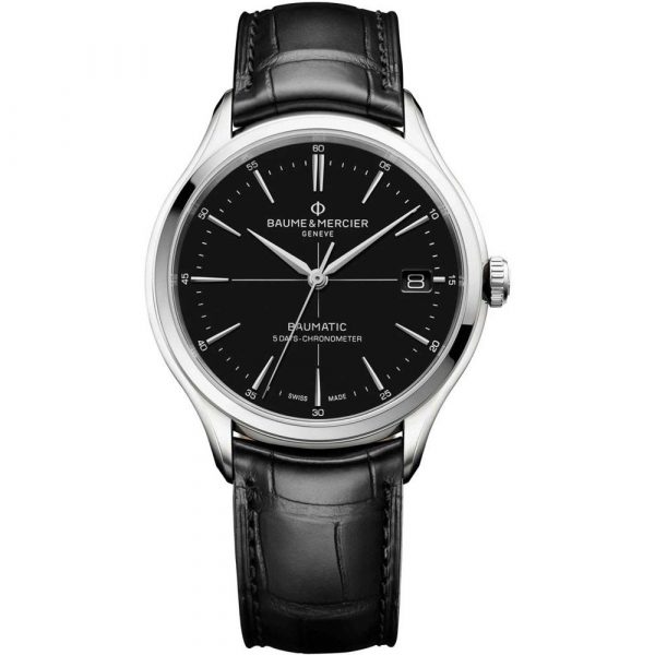 Baume & Mercier Clifton Baumatic men's watch M0A10692