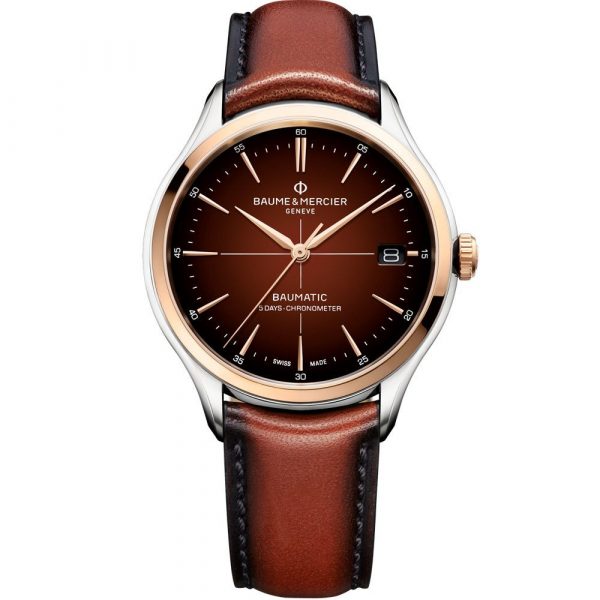 Baume & Mercier Clifton Baumatic men's watch M0A10713